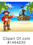 Pirate Clipart #1464230 by AtStockIllustration