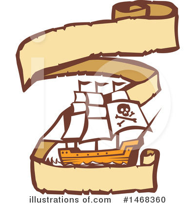 Royalty-Free (RF) Pirate Clipart Illustration by patrimonio - Stock Sample #1468360
