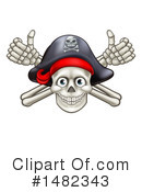 Pirate Clipart #1482343 by AtStockIllustration