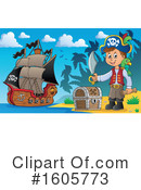 Pirate Clipart #1605773 by visekart