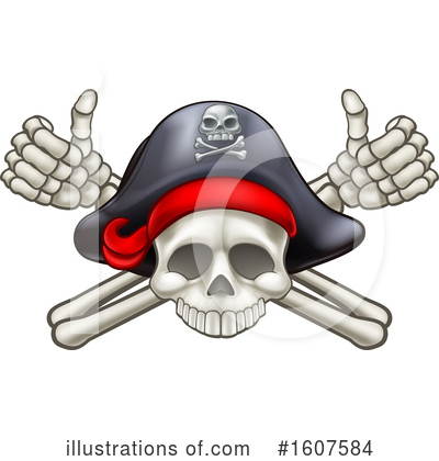 Royalty-Free (RF) Pirate Clipart Illustration by AtStockIllustration - Stock Sample #1607584