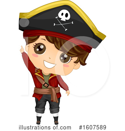 Royalty-Free (RF) Pirate Clipart Illustration by BNP Design Studio - Stock Sample #1607589