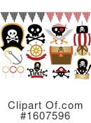 Pirate Clipart #1607596 by BNP Design Studio