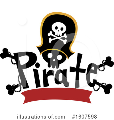 Royalty-Free (RF) Pirate Clipart Illustration by BNP Design Studio - Stock Sample #1607598