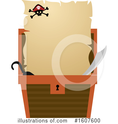 Treasure Chest Clipart #1607600 by BNP Design Studio