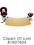 Pirate Clipart #1607604 by BNP Design Studio