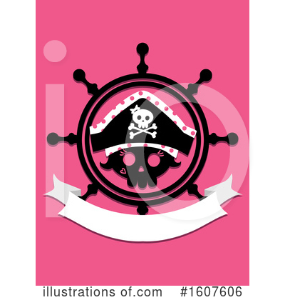 Royalty-Free (RF) Pirate Clipart Illustration by BNP Design Studio - Stock Sample #1607606