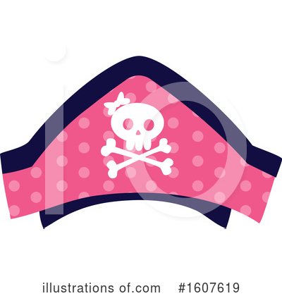 Royalty-Free (RF) Pirate Clipart Illustration by BNP Design Studio - Stock Sample #1607619