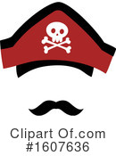 Pirate Clipart #1607636 by BNP Design Studio