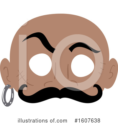 Royalty-Free (RF) Pirate Clipart Illustration by BNP Design Studio - Stock Sample #1607638