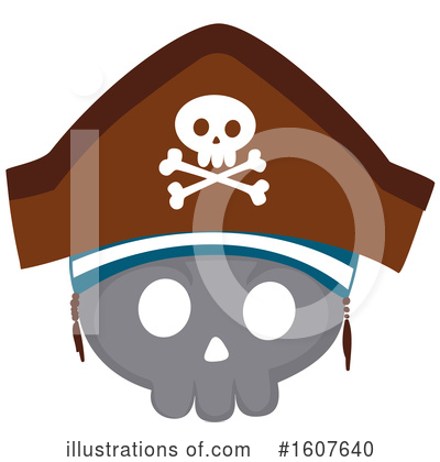 Royalty-Free (RF) Pirate Clipart Illustration by BNP Design Studio - Stock Sample #1607640