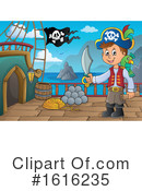 Pirate Clipart #1616235 by visekart