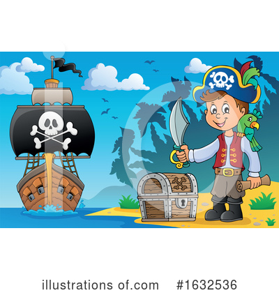 Ship Clipart #1632536 by visekart