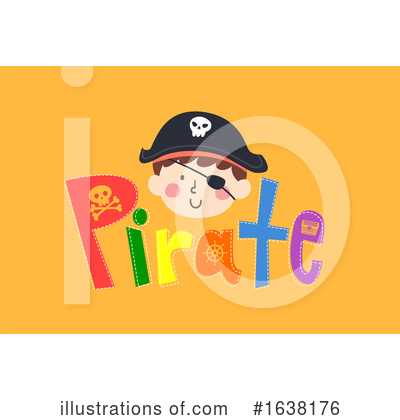 Royalty-Free (RF) Pirate Clipart Illustration by BNP Design Studio - Stock Sample #1638176