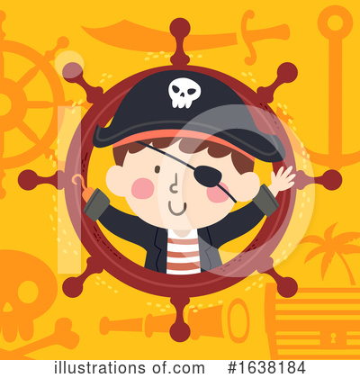 Royalty-Free (RF) Pirate Clipart Illustration by BNP Design Studio - Stock Sample #1638184