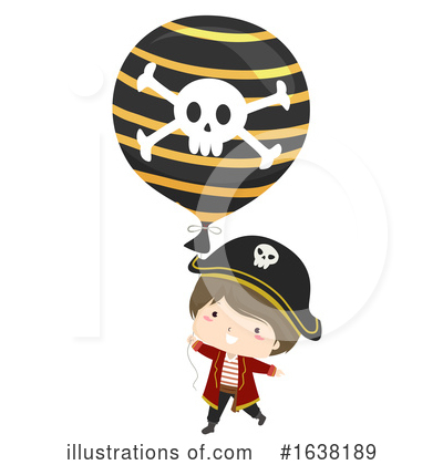 Royalty-Free (RF) Pirate Clipart Illustration by BNP Design Studio - Stock Sample #1638189