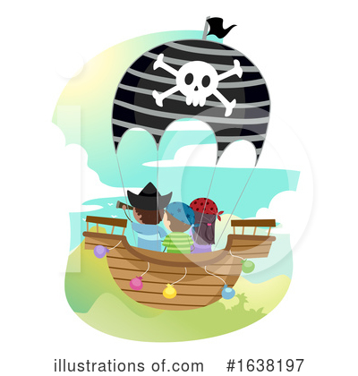Royalty-Free (RF) Pirate Clipart Illustration by BNP Design Studio - Stock Sample #1638197