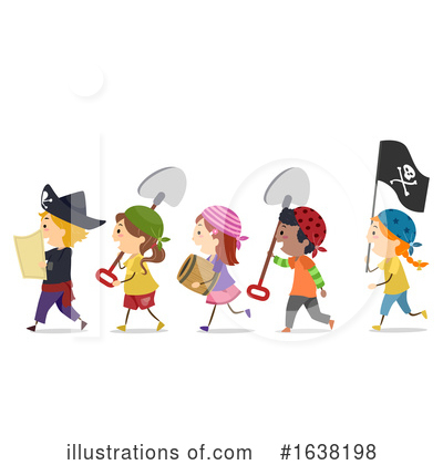Royalty-Free (RF) Pirate Clipart Illustration by BNP Design Studio - Stock Sample #1638198