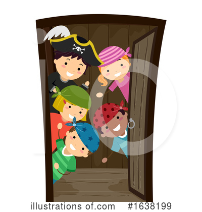 Royalty-Free (RF) Pirate Clipart Illustration by BNP Design Studio - Stock Sample #1638199
