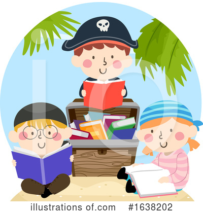 Royalty-Free (RF) Pirate Clipart Illustration by BNP Design Studio - Stock Sample #1638202