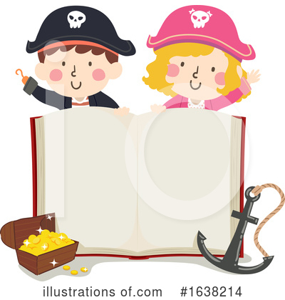 Royalty-Free (RF) Pirate Clipart Illustration by BNP Design Studio - Stock Sample #1638214