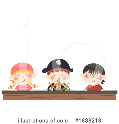 Royalty-Free (RF) Pirate Clipart Illustration by BNP Design Studio - Stock Sample #1638218