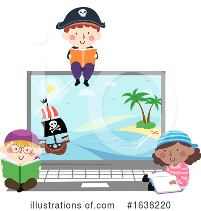 Royalty-Free (RF) Pirate Clipart Illustration by BNP Design Studio - Stock Sample #1638220