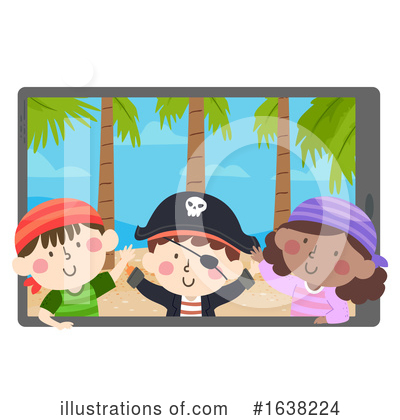 Royalty-Free (RF) Pirate Clipart Illustration by BNP Design Studio - Stock Sample #1638224
