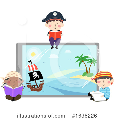 Royalty-Free (RF) Pirate Clipart Illustration by BNP Design Studio - Stock Sample #1638226