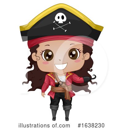 Royalty-Free (RF) Pirate Clipart Illustration by BNP Design Studio - Stock Sample #1638230