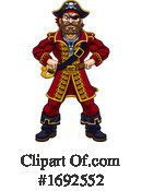 Pirate Clipart #1692552 by AtStockIllustration