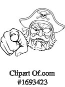 Pirate Clipart #1693423 by AtStockIllustration
