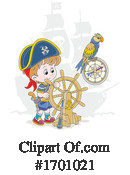 Pirate Clipart #1701021 by Alex Bannykh