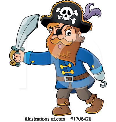 Pirates Clipart #1706420 by visekart