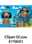 Pirate Clipart #1706421 by visekart
