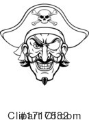 Pirate Clipart #1717582 by AtStockIllustration