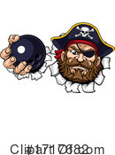 Pirate Clipart #1717682 by AtStockIllustration
