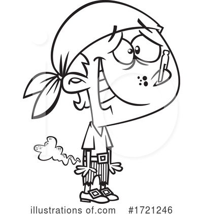 Gas Clipart #1721246 by toonaday