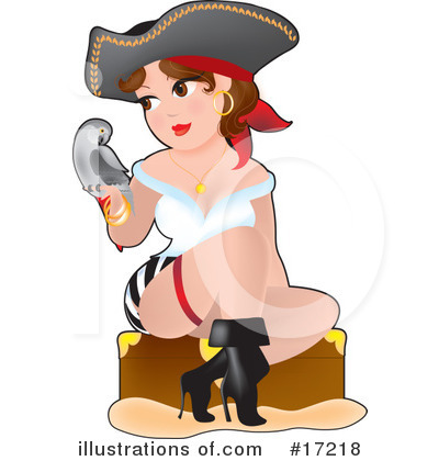 Pirate Hat Clipart #17218 by Maria Bell
