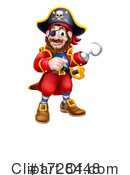 Pirate Clipart #1728448 by AtStockIllustration