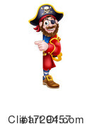 Pirate Clipart #1729457 by AtStockIllustration