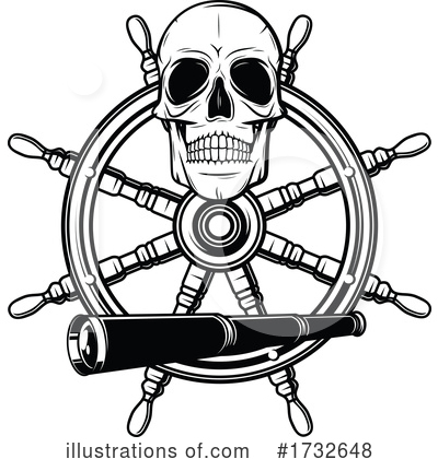 Royalty-Free (RF) Pirate Clipart Illustration by Vector Tradition SM - Stock Sample #1732648