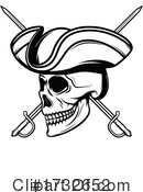 Pirate Clipart #1732652 by Vector Tradition SM