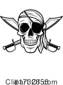 Pirate Clipart #1732658 by Vector Tradition SM