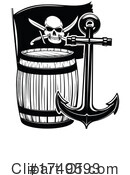 Pirate Clipart #1749593 by Vector Tradition SM