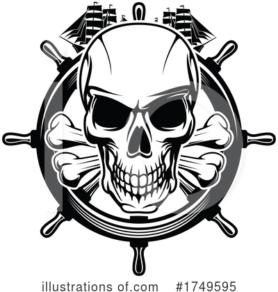 Royalty-Free (RF) Pirate Clipart Illustration by Vector Tradition SM - Stock Sample #1749595