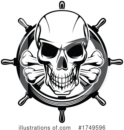 Royalty-Free (RF) Pirate Clipart Illustration by Vector Tradition SM - Stock Sample #1749596