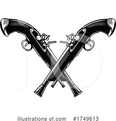 Royalty-Free (RF) Pirate Clipart Illustration by Vector Tradition SM - Stock Sample #1749613