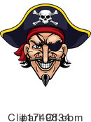 Pirate Clipart #1749834 by AtStockIllustration