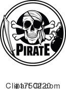 Pirate Clipart #1750220 by Vector Tradition SM